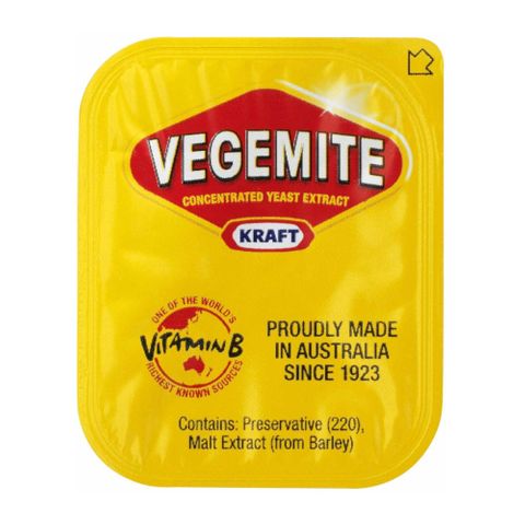 KRAFT VEGEMITE PORTIONS 4.8G 90S