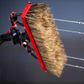TUCKER 43CM BOAR BRUSH W/ 4 JETS