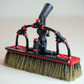 TUCKER 29CM BOAR BRUSH W/ RINSE BAR, 4 JETS & SWIVEL GOOSENECK