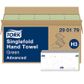 TORK H3 ADVANCED I/FOLD GREEN 2 PLY PAPER TOWEL 250S X 15