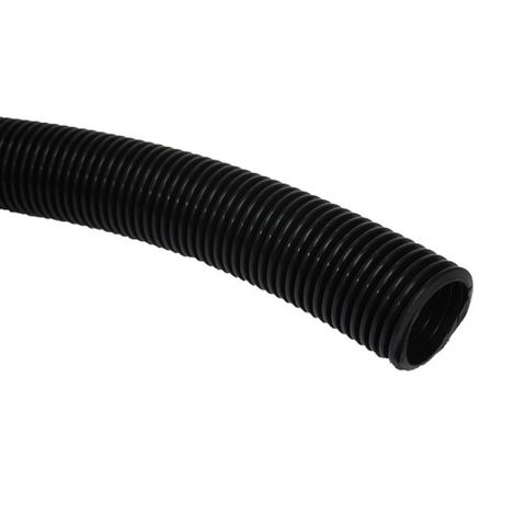 REFLEX BLACK HOSE 32MM: PER METRE