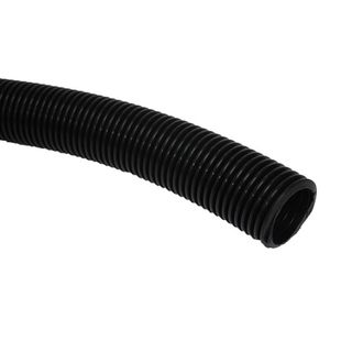 REFLEX BLACK OR GREY HOSE 38MM: PER METRE