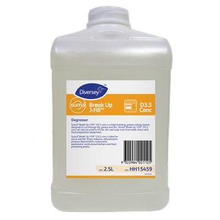 SUMA BREAK UP D3.5 DEGREASER J-FILL CONCENTRATE 2.5L [DG-C8] (MPI C31)