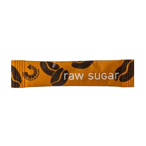 CAFE STYLE RAW SUGAR STICKS 2000S - HPS6