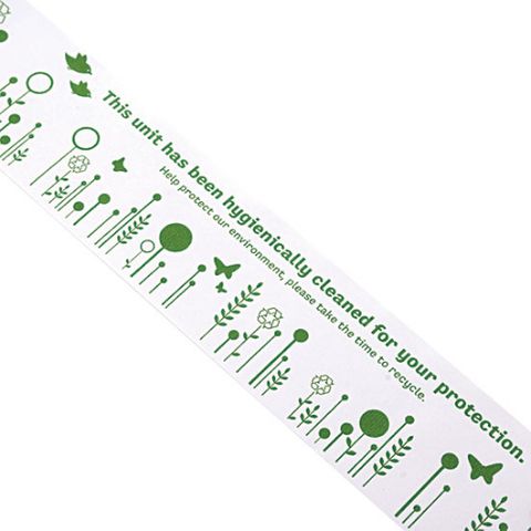 TOILET SEAT STRIPS GREEN 1000S - HPPT