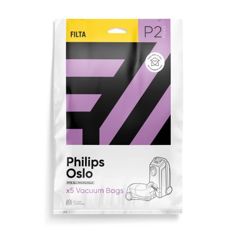 PHILIPS OSLO M/L VACUUM BAGS 5S - F045