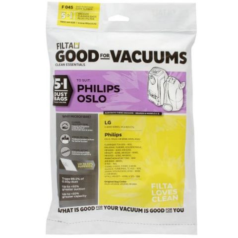 PHILIPS OSLO M/L VACUUM BAGS 5S - F045