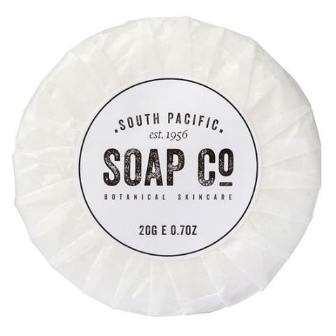 SOAP CO PLEATWRAPPED SOAP 20G 375S - SOAPCOSP2