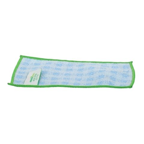 MICRO SCRUB MICROFIBRE CLOTH 22CM X 11CM - BLUE ***CLEARANCE***