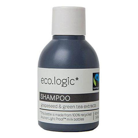 ECO LOGIC SHAMPOO BOTTLES 40ML 128S - LOGICSB