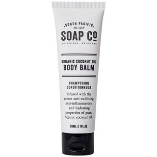 SOAP CO BODY BALM MOISTURISER TUBE 30ML 100S - SOAPCOMT