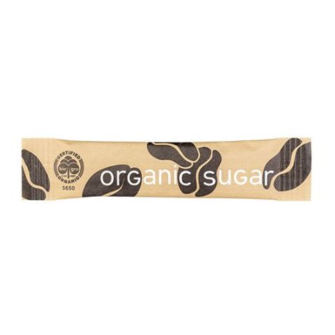 CAFE STYLE ORGANIC SUGAR STICKS 2000S - HPS5