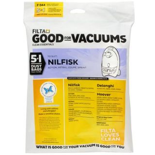 NILFISK SPRINT M/L VACUUM BAGS 5S - F044