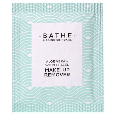 BATHE MARINE MAKE UP REMOVER TOWELETTES 150S - BATHMR