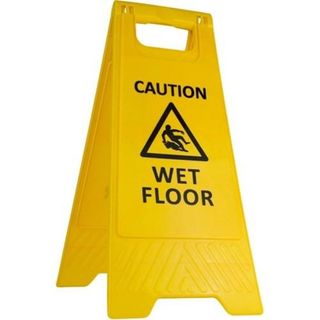 A-FRAME FLOOR SAFETY SIGN - WET FLOOR