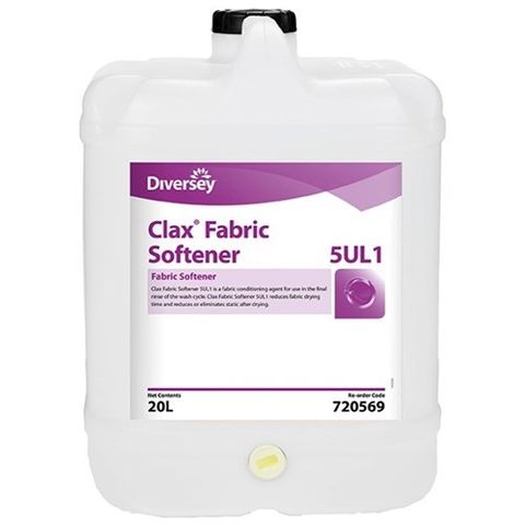 CLAX FABRIC SOFTENER 5UL1 20L (MPI C33)