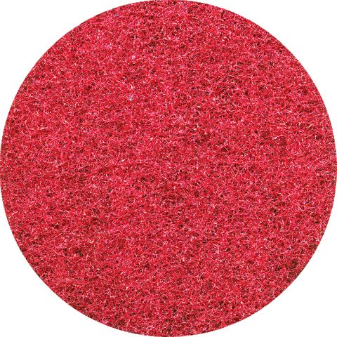 REGULAR SPEED FLOOR PAD 275MM 11" - RED