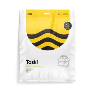 SORMA T-5/TASKI VENTO/AERO M/L VACUUM BAGS 5S - C016