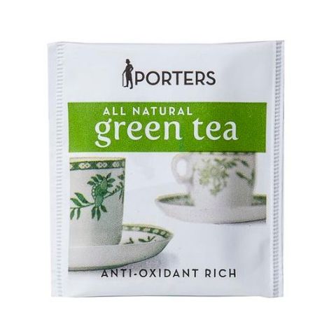 PORTERS HERBAL GREEN TEA BAGS 200S - HPGT