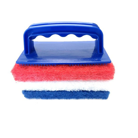 GLIT SCRUB-A-DUB UNIT WITH 3 SCOURING PADS ***CLEARANCE***