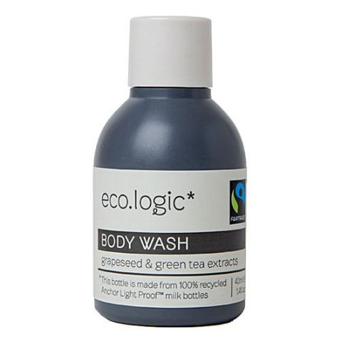 ECO LOGIC BODYWASH BOTTLES 40ML 128S - LOGICBB