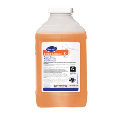 STRIDE CITRUS HC FLOOR CLEANER J-FILL 2.5L