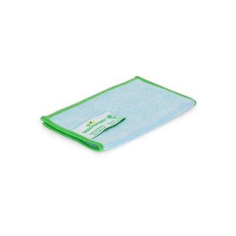 ORIGINAL MICROFIBRE CLOTH 40CM X 40CM - BLUE - GREENSPEED