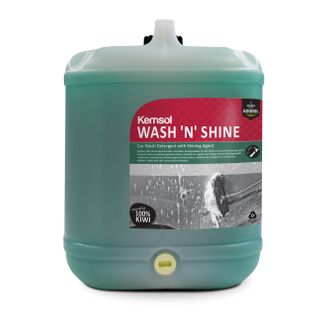 WASH N SHINE VEHICLE SHAMPOO 20L