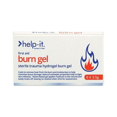 FIRST AID BURN GEL SACHET - BOX OF 6