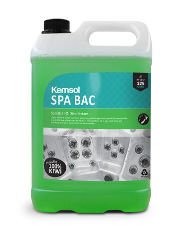 SPA-BAC SANITISER DISINFECTANT 5L