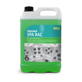 SPA-BAC SANITISER DISINFECTANT 5L