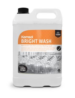 BRIGHT WASH 'NON CAUSTIC' MACHINE DETERGENT 5L (MPI C31)