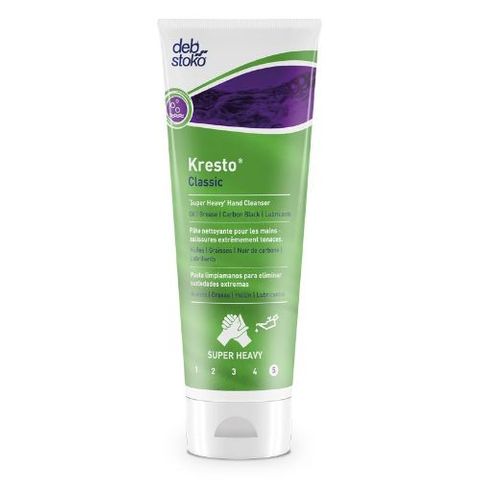 DEB KRESTO CLASSIC GRADE 5 HAND CLEANER TUBE 250ML