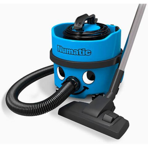 NUMATIC VNP180-2 NUPRO BLUE DRY VACUUM CLEANER 8L