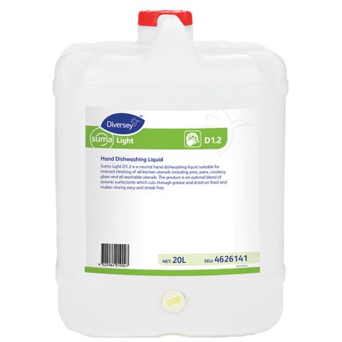 SUMA LIGHT D1.2 EMERALD MANUAL DISH LIQUID 20L (MPI C32)