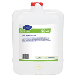 SUMA LIGHT D1.2 EMERALD MANUAL DISH LIQUID 20L (MPI C32)