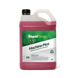 RAPIDCLEAN MACHINE PLUS AUTO DISHWASH LIQUID 5L 'NETT PRICE' [DG-C8] (MPI C31)