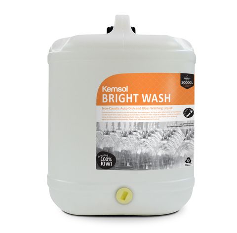 BRIGHT WASH 'NON CAUSTIC' MACHINE DETERGENT 20L (MPI C31)