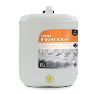 BRIGHT WASH 'NON CAUSTIC' MACHINE DETERGENT 20L (MPI C31)