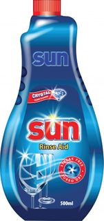 SUN CRYSTAL CLEAR DISHWASHER RINSE AID 500ML (MPI C31)