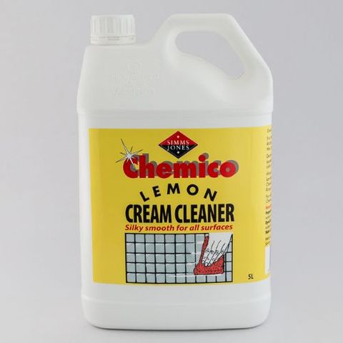 CHEMICO SCOURING CREAM LEMON 7.5KG/5L