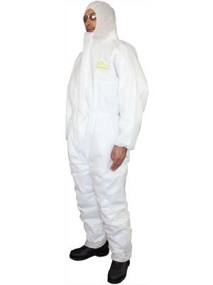 WHITE COVERALLS LARGE