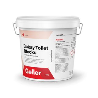 GELLER PERFUMED URINAL/TOILET BLOCKS 4KG [DG-C9]