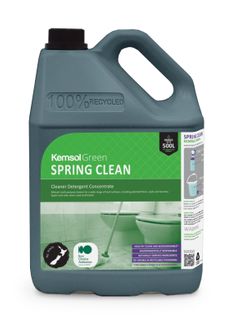 'GREEN' SPRING CLEAN DETERGENT, SPRAY & WIPE CLEANER 5L