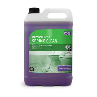 'GREEN' SPRING CLEAN DETERGENT, SPRAY & WIPE CLEANER 5L