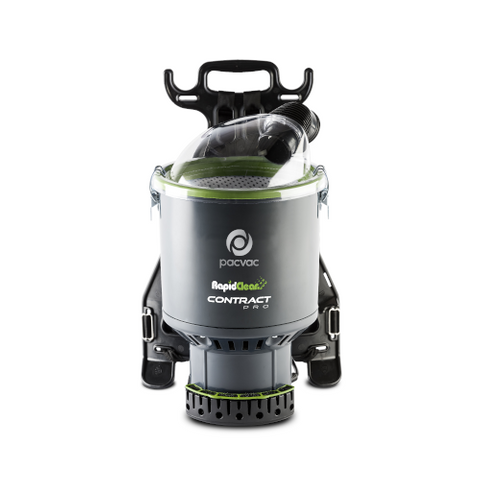 RAPIDCLEAN PACVAC CONTRACT PRO BACKPACK VACUUM CLEANER 5L