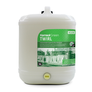 'GREEN' TWIRL LAUNDRY LIQUID DETERGENT 20L