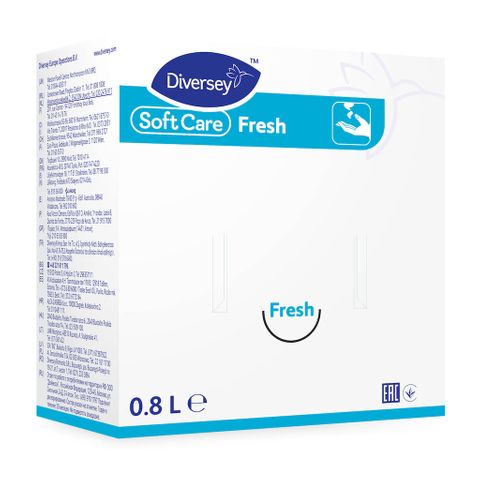 SOFTCARE H1 FRESH LIGHTLY PERFUMED HAND WASHING CREAM 800ML (MPI C52)