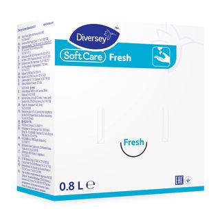 SOFTCARE H1 FRESH LIGHTLY PERFUMED HAND WASHING CREAM 800ML (MPI C52)