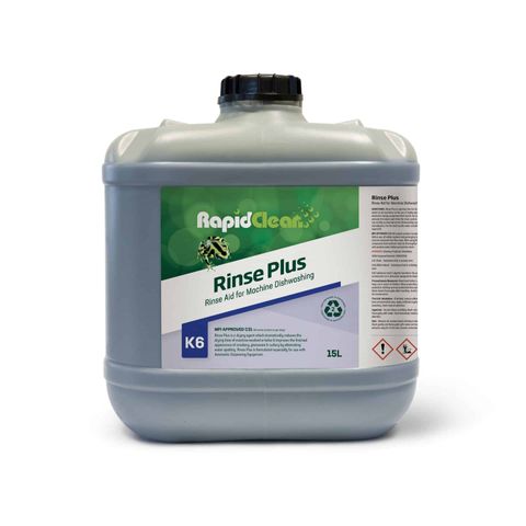 RAPIDCLEAN RINSE PLUS RINSE AID 15L 'NETT PRICE' (MPI C31)